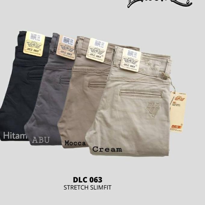 Terbaik PRODUK TERBARU Celana Panjang Pria Cardinal DLC 100% ORIGINAL Asli Katun 2022 #DISKON