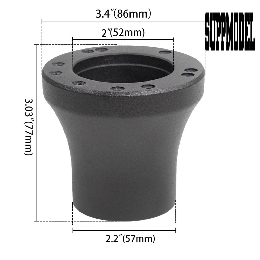 Cover Adapter Hub Stir Mobil Golf Tahan Panas Anti Karat Warna Polos