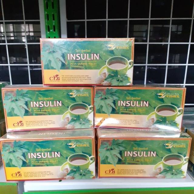 

Teh Daun Insulin Obat Diabetes Ampuh untuk Menurunkan Gula darah Herbal original isi 20 kantong celup