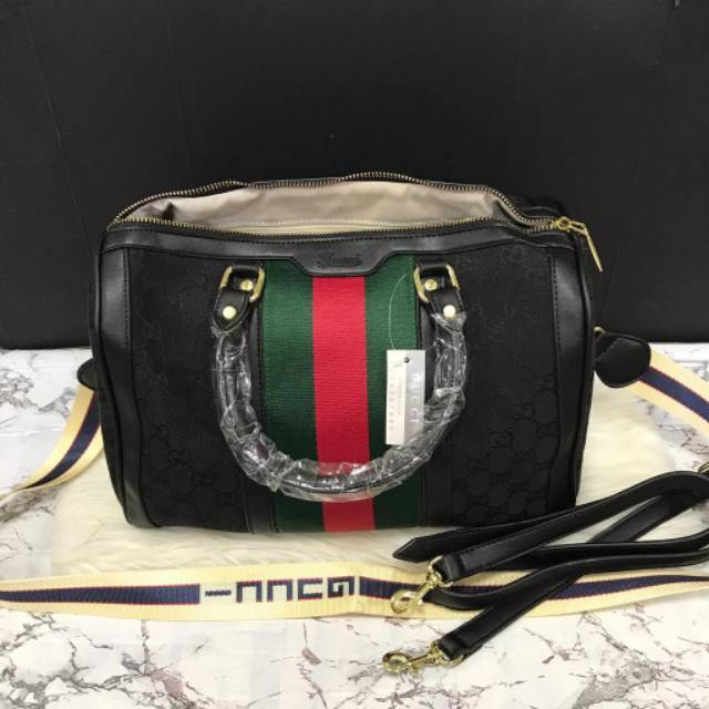 GUCCI BOSTON KANVAS  30 cm SEMIPREMIUM