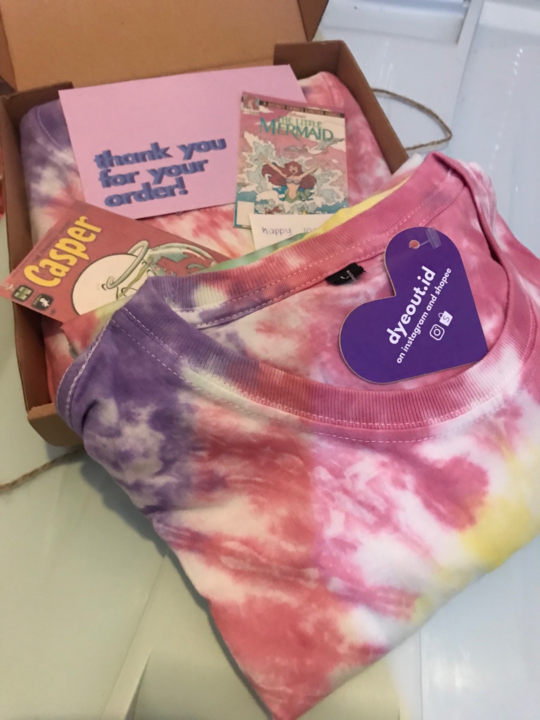 Box Packaging, For Birthday, Etc