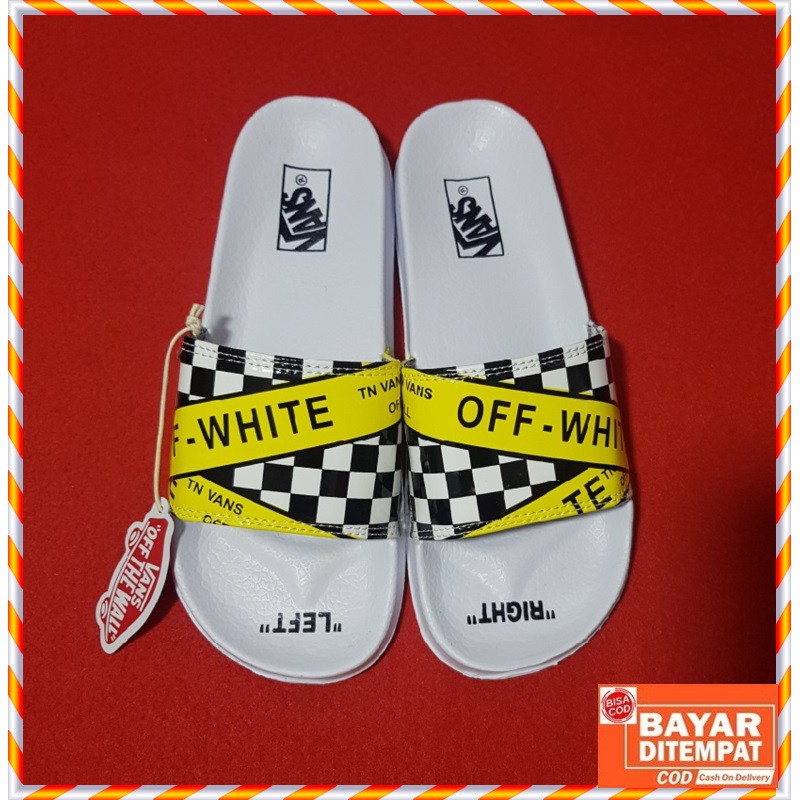 double strap vans slides