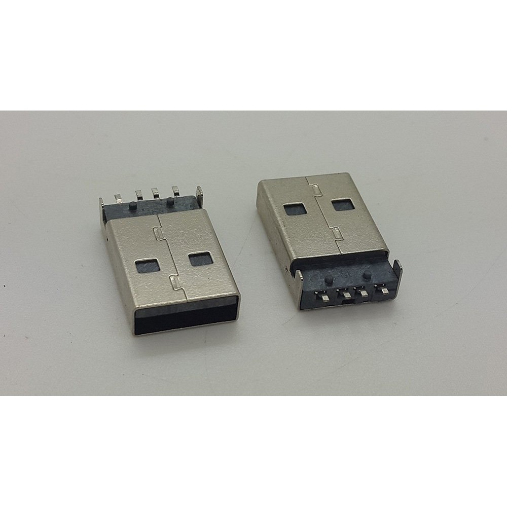 Soket USB MALE for PCB / Socket USB MALE 4 pin