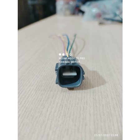 SOKET SENSOR OKSIGEN OXYGEN O2 TOYOTA AVANZA VVTI 1.3 MALE