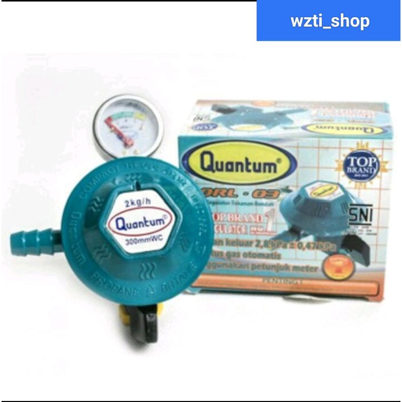REGULATOR LPG QUANTUM QRL 03