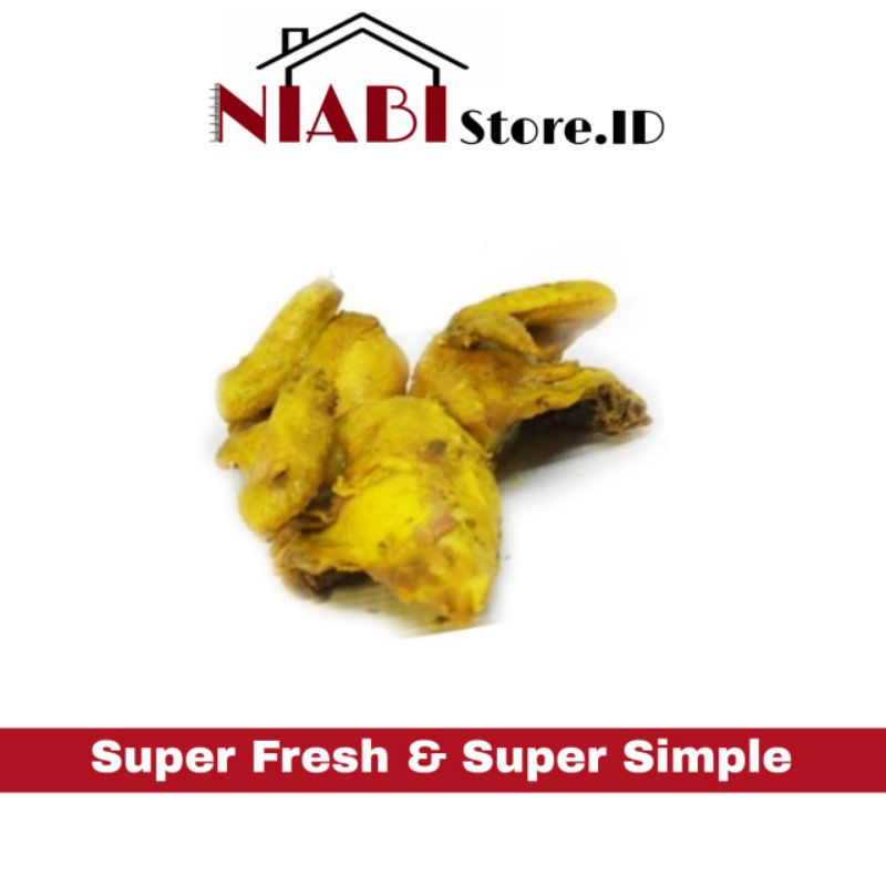 

AYAM UNGKEP BUMBU KUNING SIAP GORENG PER PICS