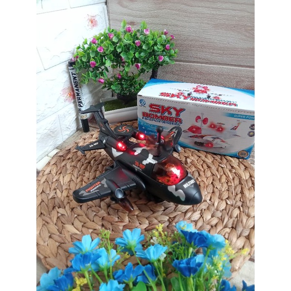 MAINAN PESAWAT ANTARIKSA SKY BOMBER/BOMBER SKY