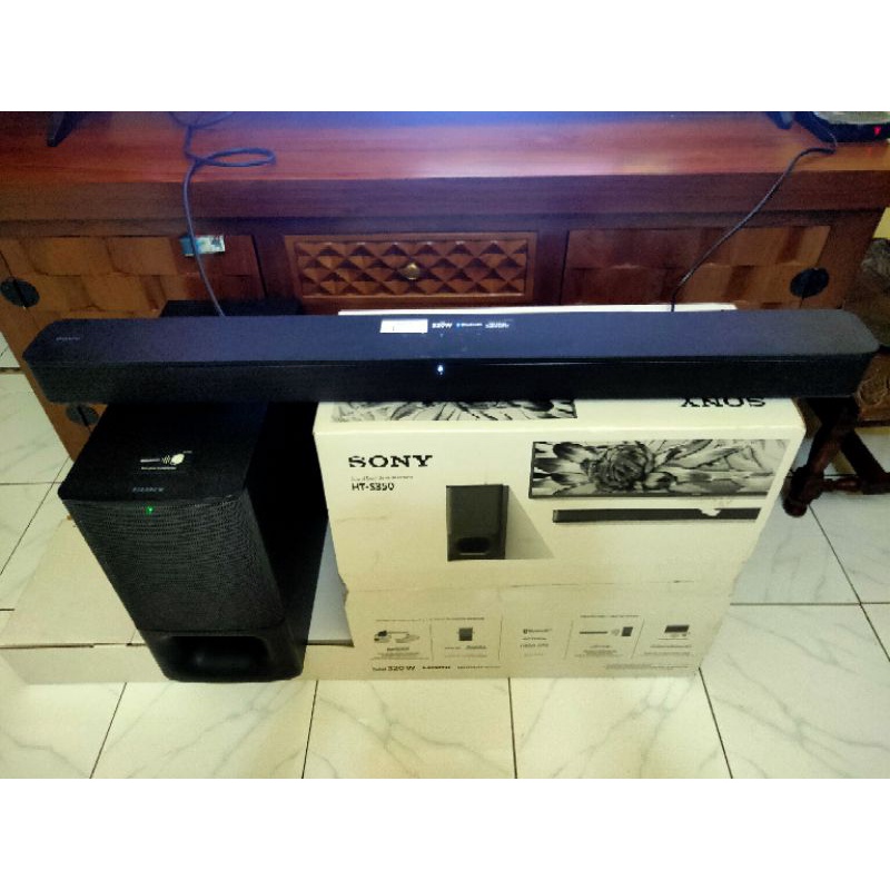 Soundbar SONY HT-S350 Bluetooth & Wireless Subwoofer
