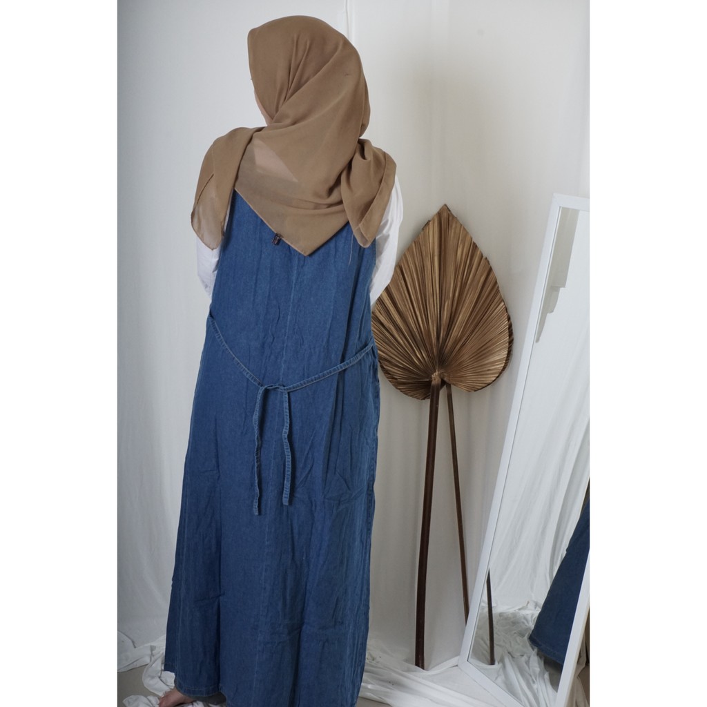 Dress Hamil /Overall Jeans