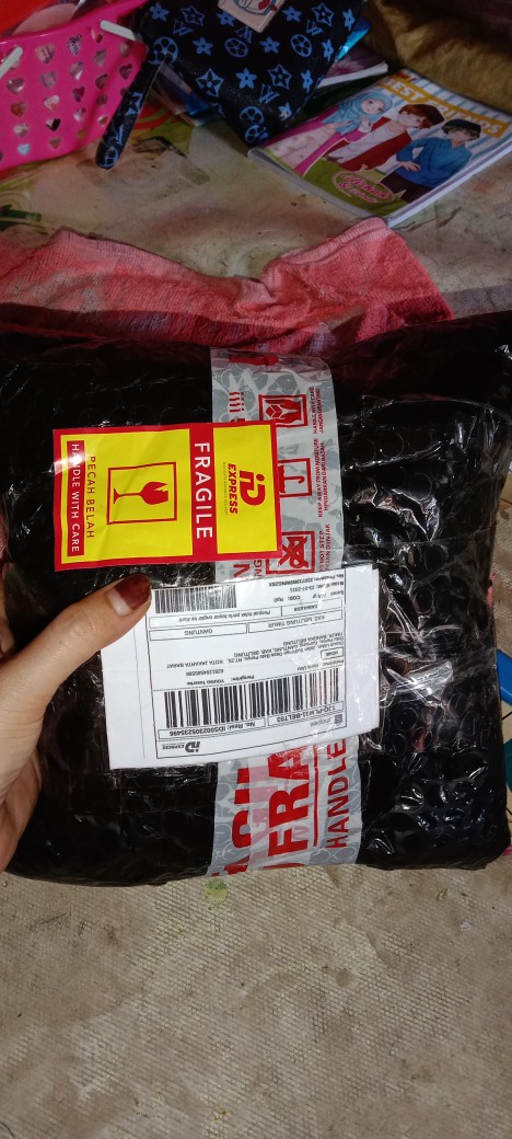 Celemek Masak Anti Air Apron Waterproof Celemek Karakter