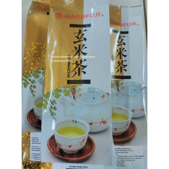 

Genmaicha Japanese Green Rice Tea Teh Beras Hijau Jepang