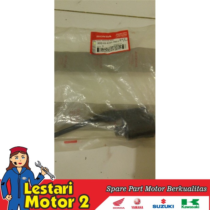 Promo Coil Koil New Supra X 125 fi Injeksi Original Honda