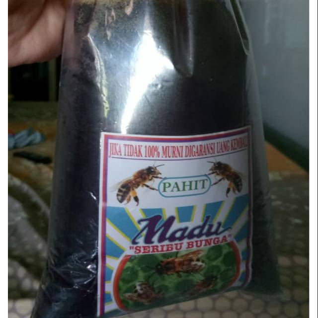 

Madu pahit asli