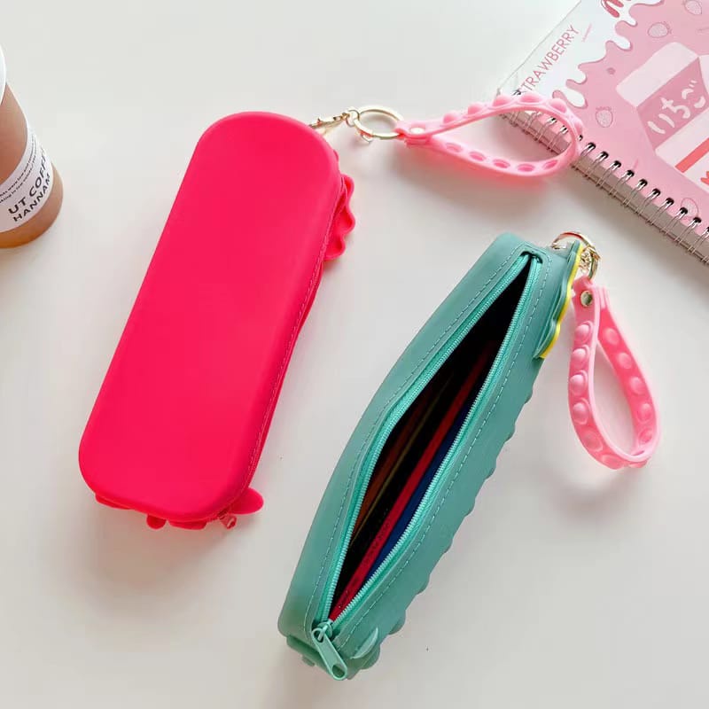 

ATH Bahan Tebal dan Free Lampu LED - Pencil Case Pop It PX 770 Tempat Pensil Pop It Lucu - Tempat