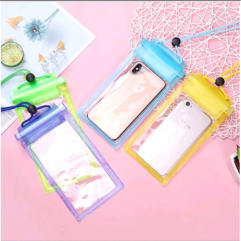 Pouch HP, Tas Waterproof HP, Pelindung HP, Selfie HP