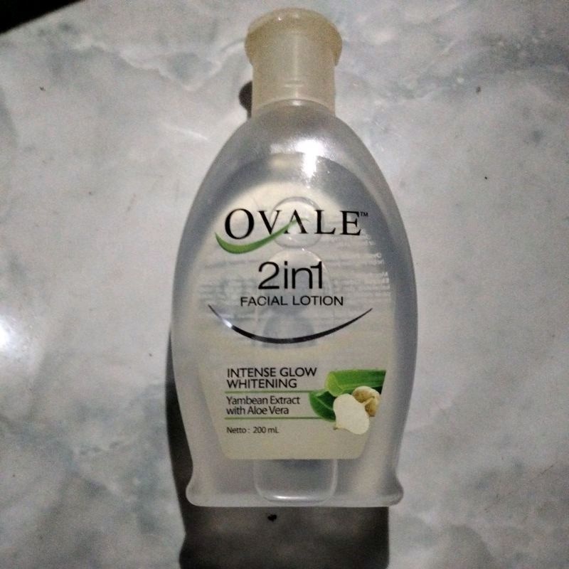 Ovale Whitening Bengkoang 200ml Ex 2025.