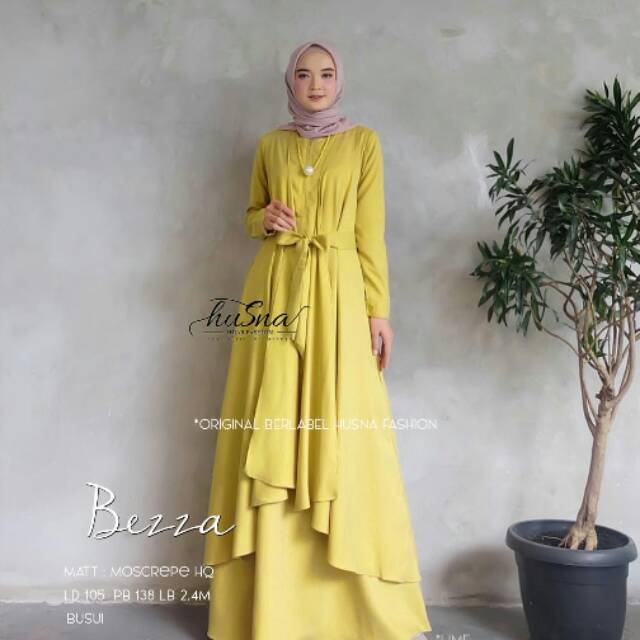 GAMIS BEZZA BY HUSNA