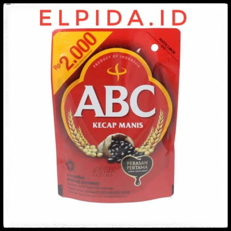 

ABC KECAP MANIS 60ML HARGA ECERAN MURAH