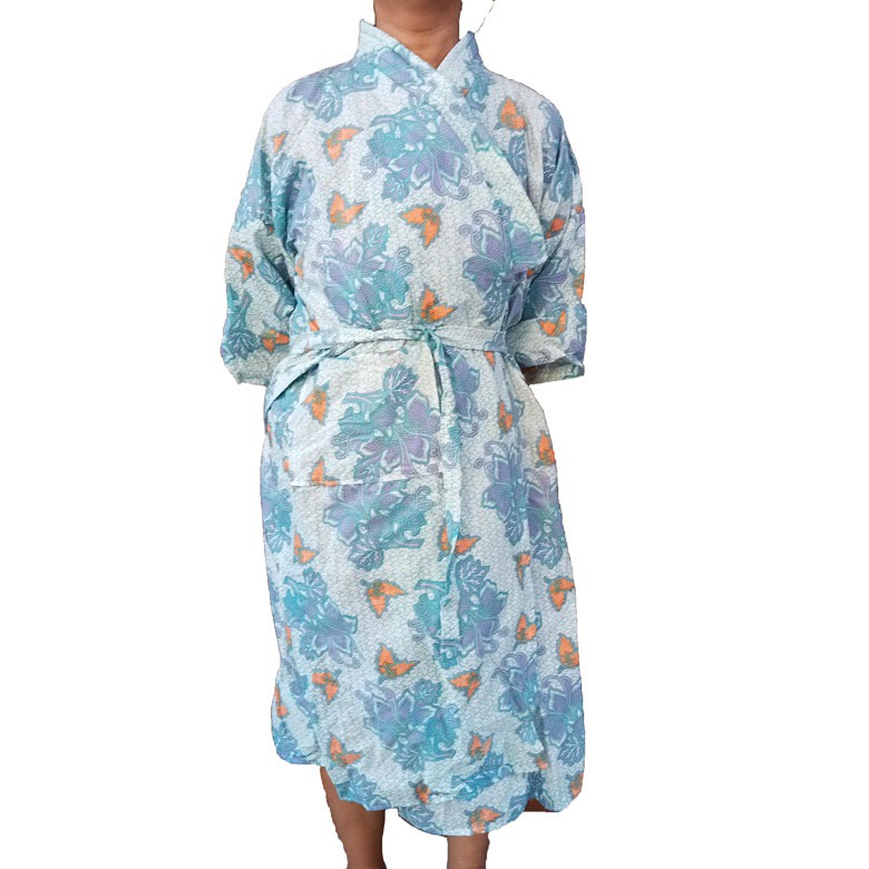 Kimono Baju Tidur Piyama Katun Halus