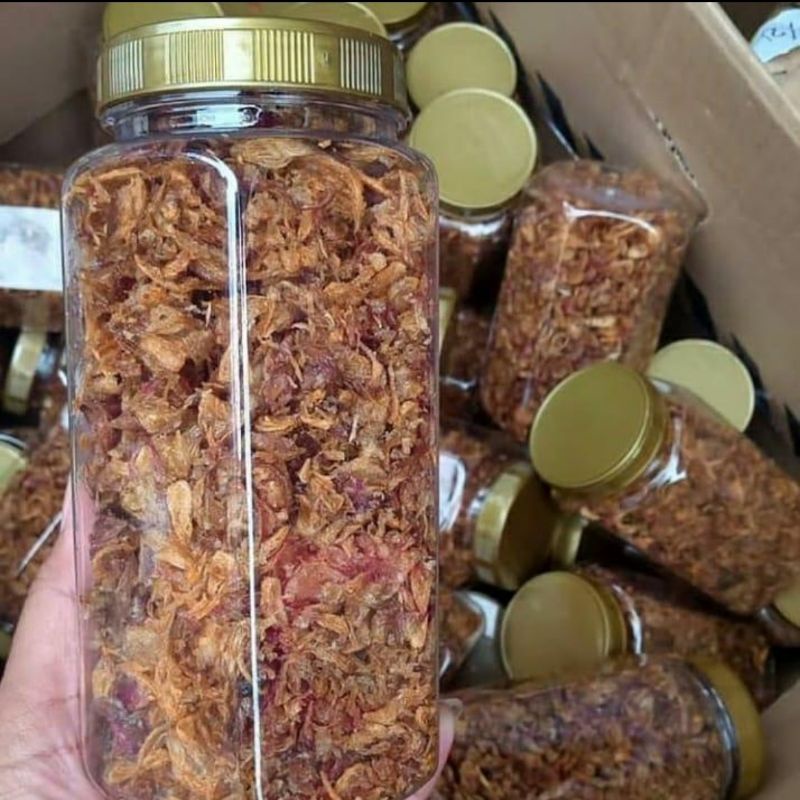 

brambang goreng / bawang merah goreng kemasan toples 200 gram