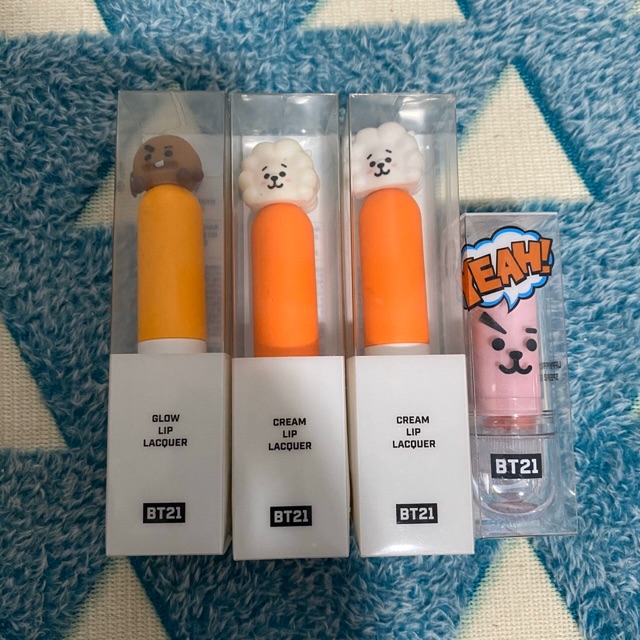 VT BT21 GLOW LIP LACQUER
