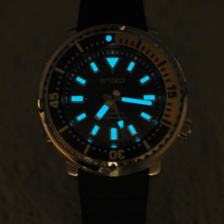 Seiko Prospex SUT403P1 Solar Mini Tuna Blue - Jam Tangan Pria SUT403