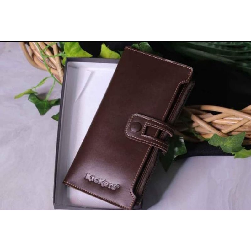 Dompet Panjang Wanita Kulit Sapi Asli Original