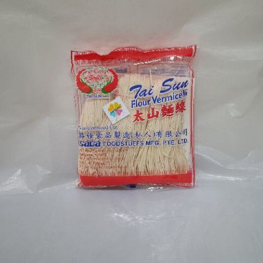 

Misua Mie Tepung Tai Sun Flour Vermicelli Mi