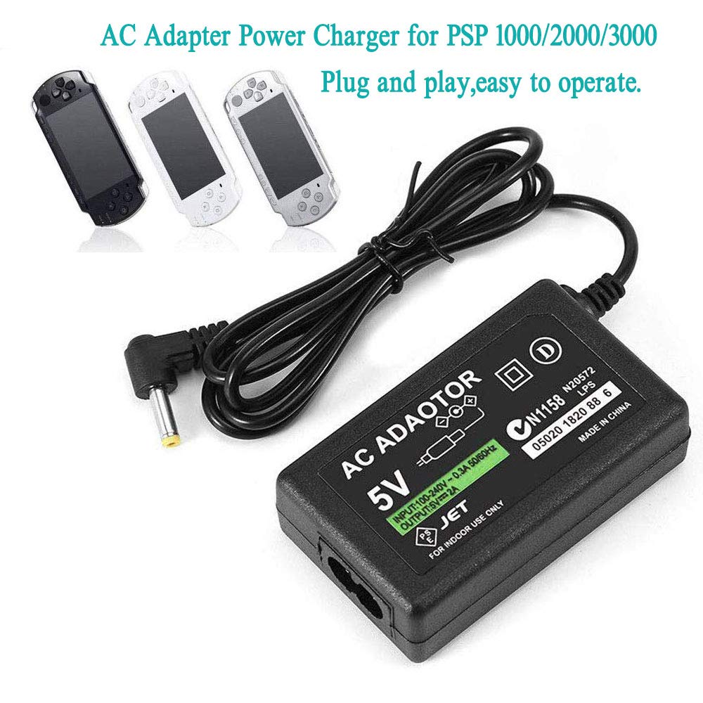 AC Adapter Adaptor Power Charger for Sony PSP 1000 PSP Slim 2000 3000