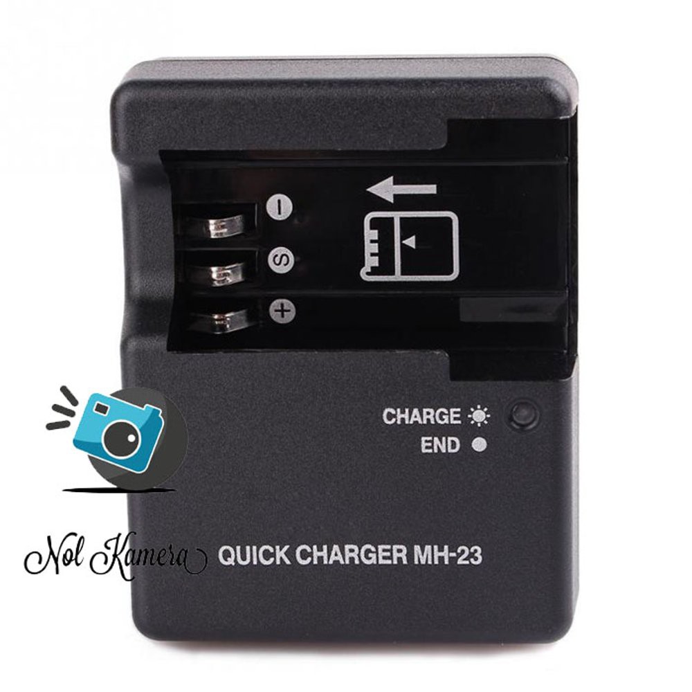 Charger Nikon Mh-23 For En-El9 Nikon D40 D40X D60 D3000 D5000 Terbaru