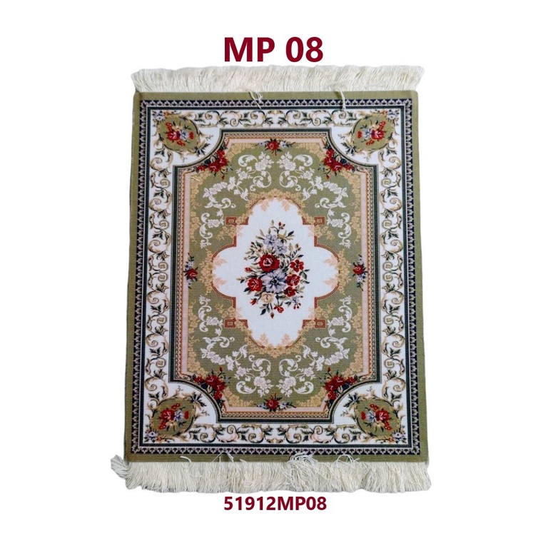 MousePad 23x18 cm Gaya Bohemia Persia Karpet Mouse Pad Untuk Desktop PC Laptop - 51912