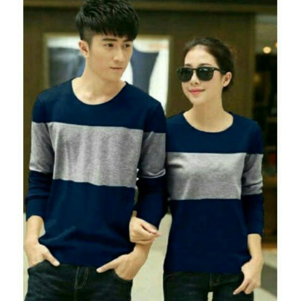 Q- BLOUSE COUPLE/ COUPLE COMBI/ TERBARU