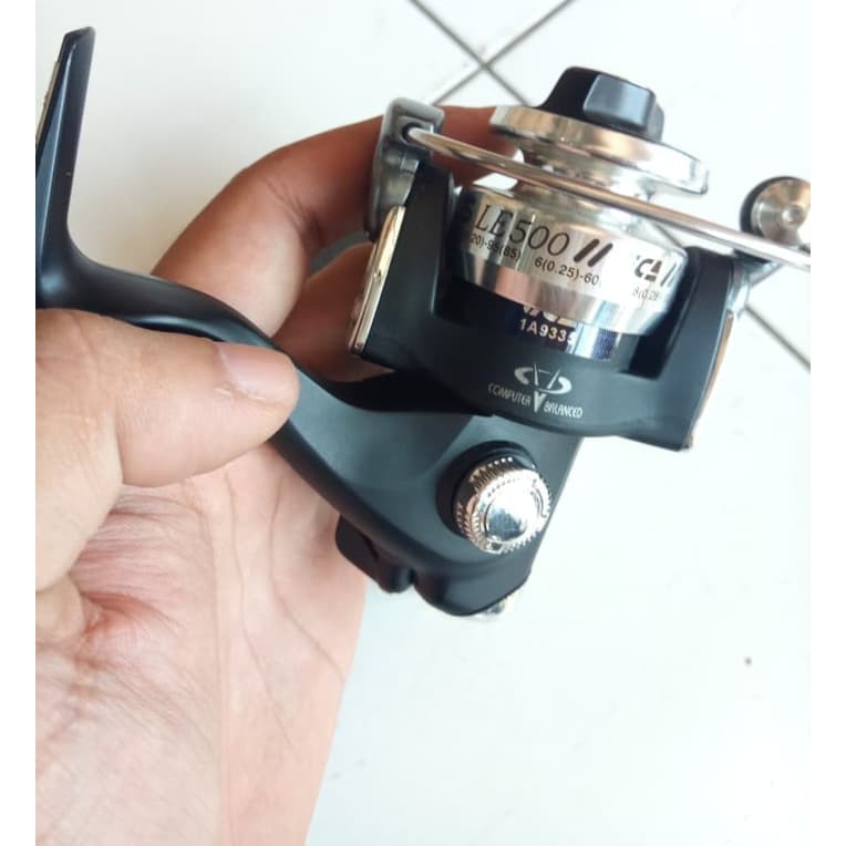 Reel Spinning Tica Cetus LE 500 Mini Reel