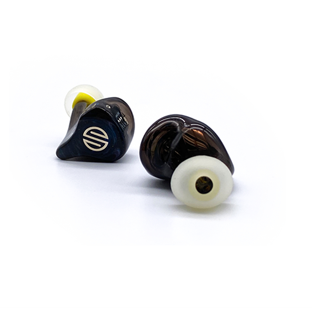 Bgvp E 1 Pasang / Set Eartips Earphone In-Ear Bahan Silikon Dua Warna