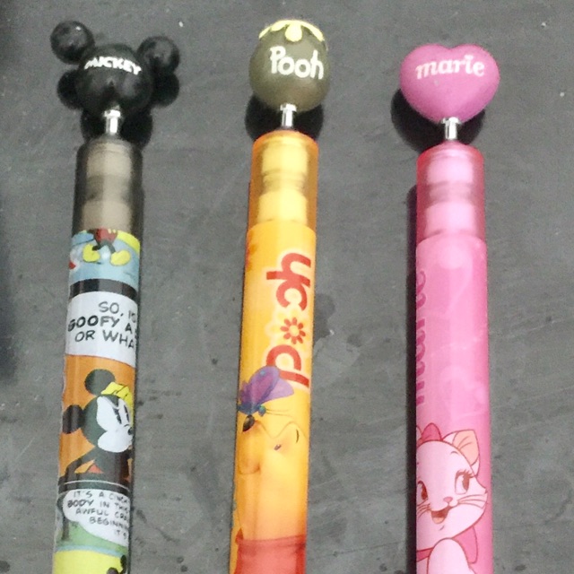 

Pensil Mekanik Mickey mouse winnie the pooh mary cat