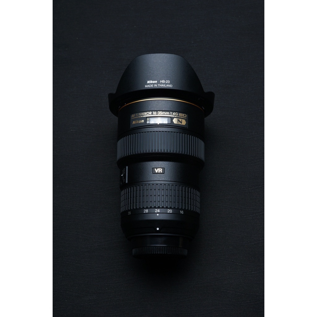NIKON AFS 16-35MM F4 NANO LIKE NEW FULLSET