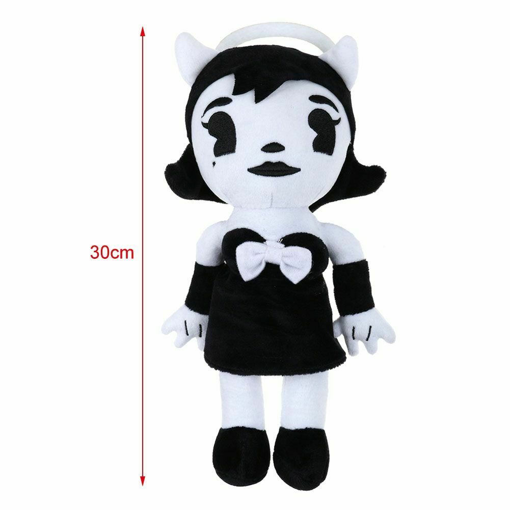 Mainan Boneka Stuffed Plush Bendy Lucu Kreatif 30cm Untuk Hadiah Natal / Ulang Tahun Anak