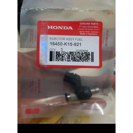 Injektor CB 150 Sonic Supra GTR 150 lubang 8 ORI Original Asli
