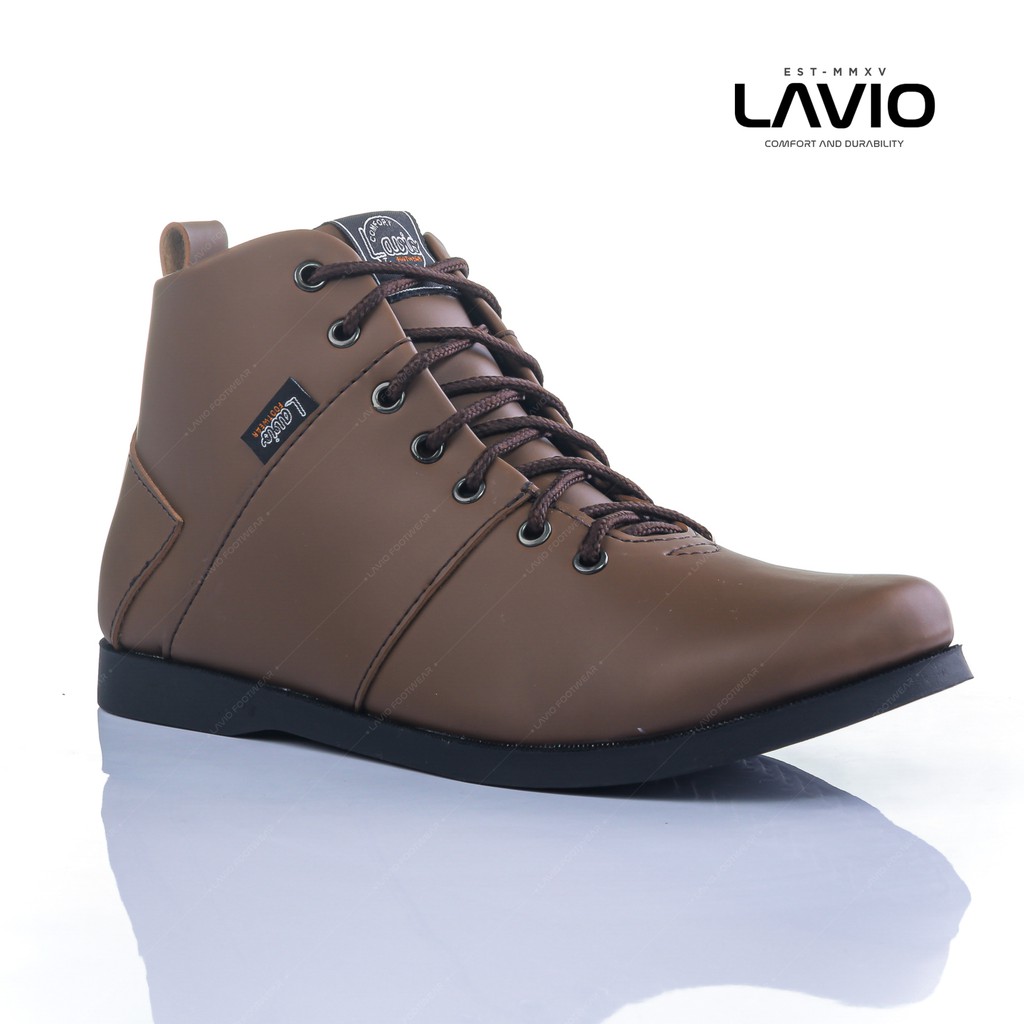 Sepatu Kasual Pria Formal Lavio Kenzi Original Best Seller