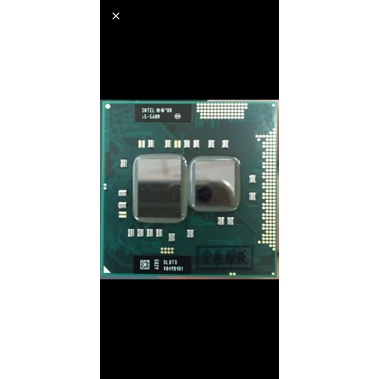 PROCESSOR LAPTOP INTEL CORE I5-560M