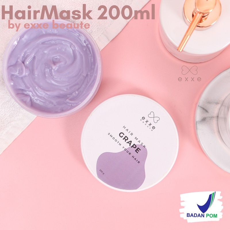 HairMask Grape by exxe beaute