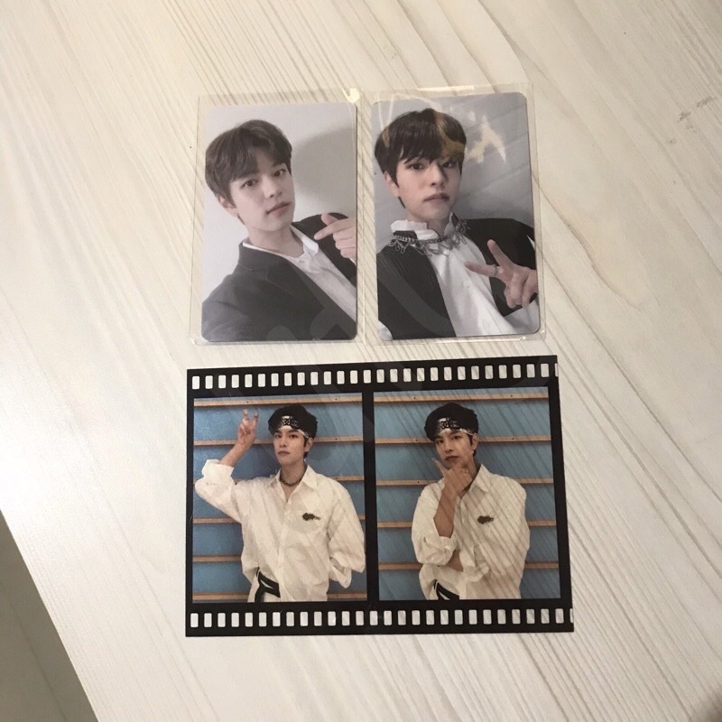 PHOTOCARD PC LUCKY DRAW LD SEUNGMIN WOLFGANG UNIT GONE AWAY NOEASY STRAY KIDS BANGCHAN LEEKNOW CHANG