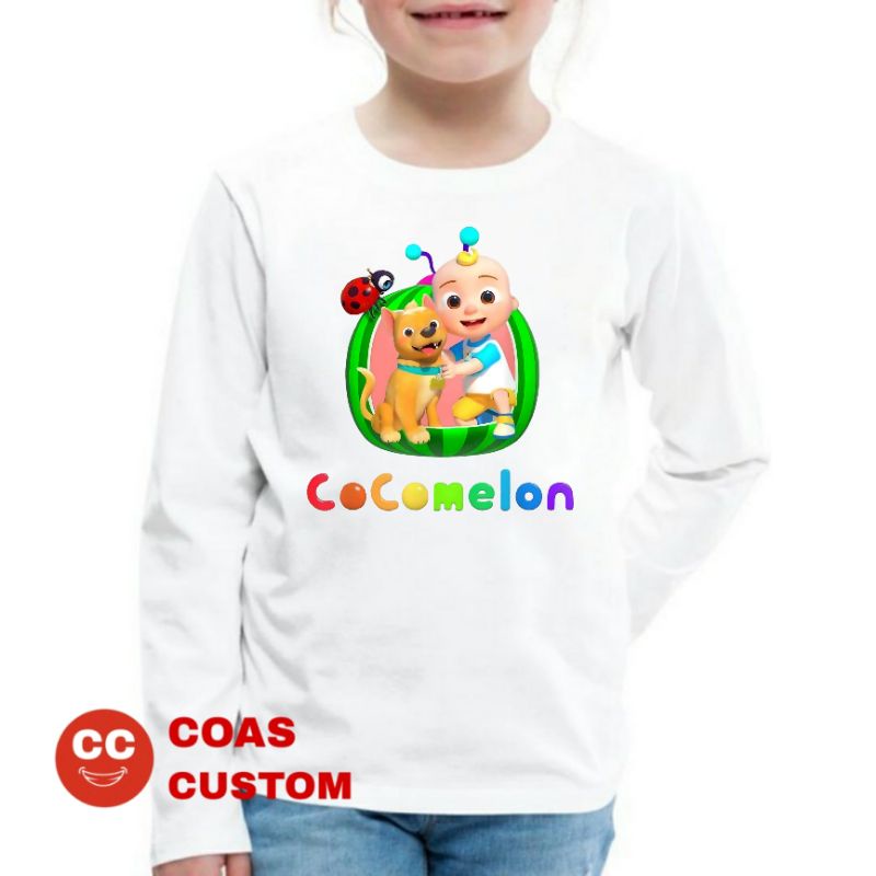 BAJU KAOS ANAK COCOMELON