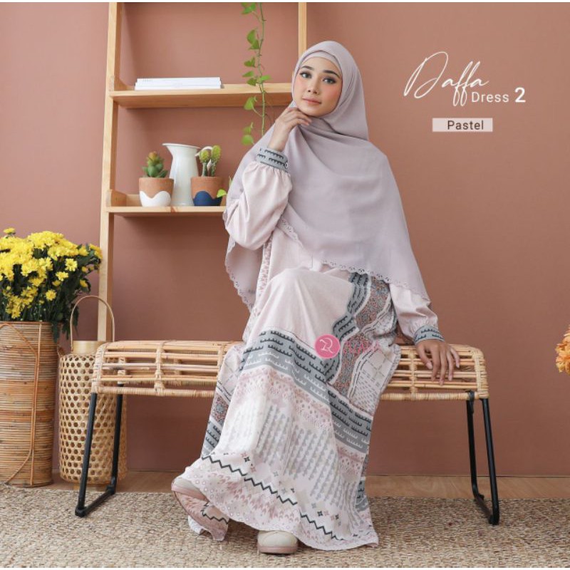 DAFFA DRESS 02 BY ZIZARA