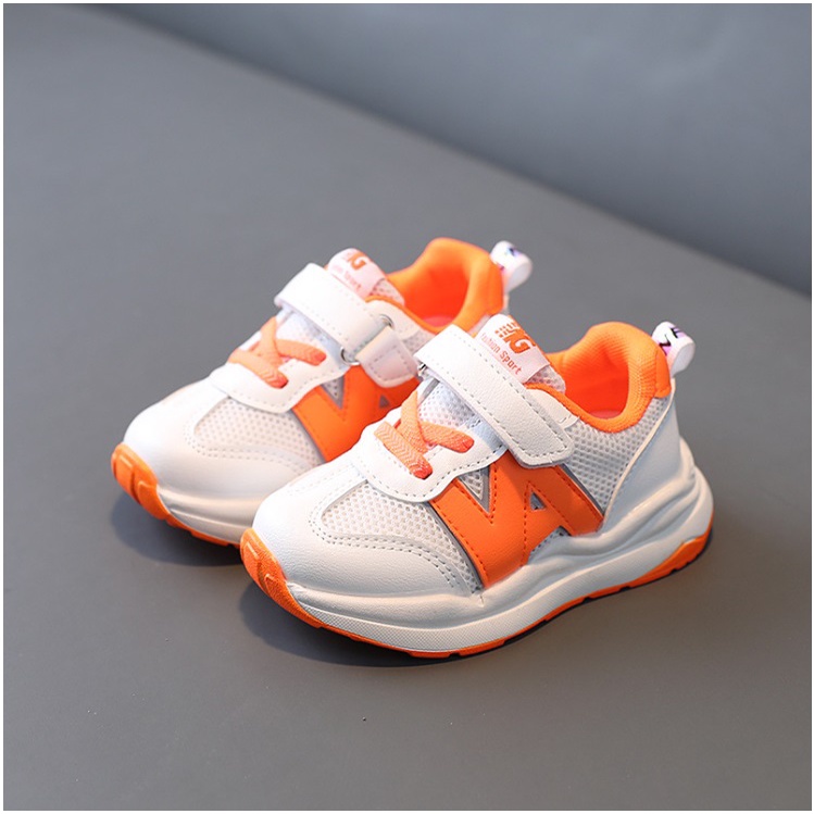 Sepatu ABONY Sport Sneakers Kids Shoes Non LED Sepatu Anak Size 21-30 Usia 1-5 Tahun