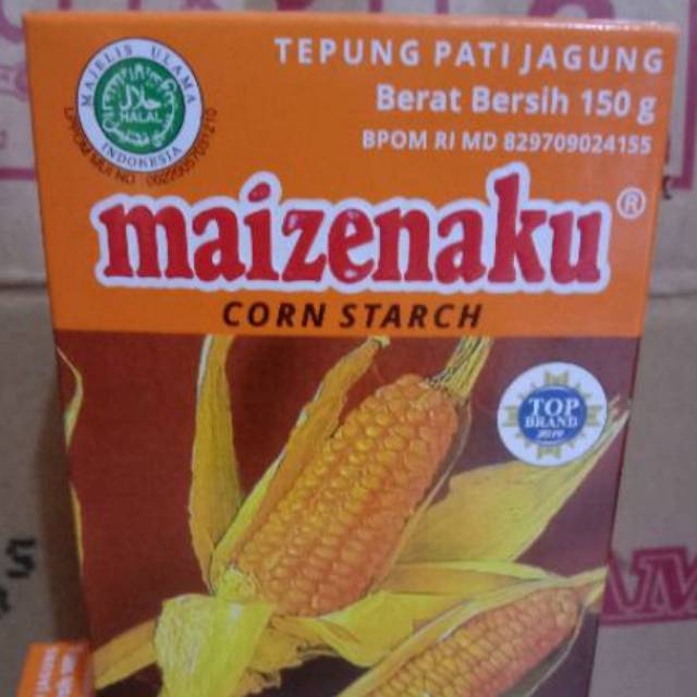 

Tepung Pati Jagung Maizenaku 150gr