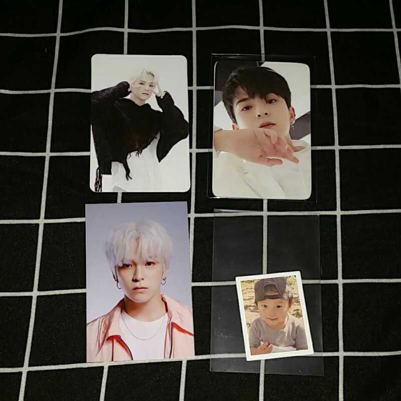 PHOTOCARD OFFICIAL TREASURE ASAHI