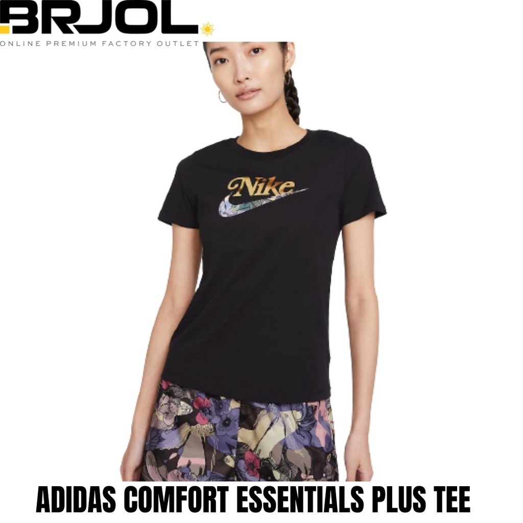 KAOS WANITA ORIGINAL NIKE SPORT WEAR TEE FEMME DD1341010 CASUAL TSHIRT