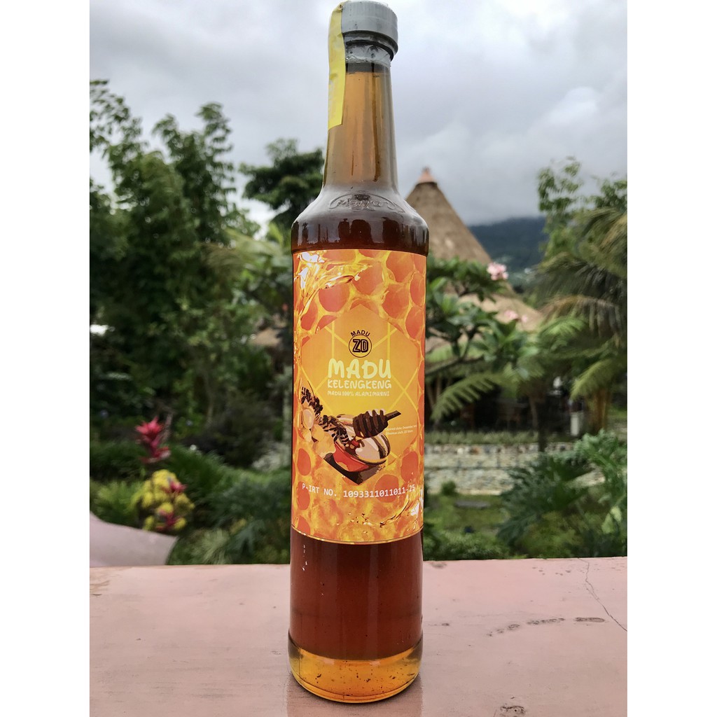 

MADU KELENGKENG MURNI 460 ml BOTOL KACA MARJAN