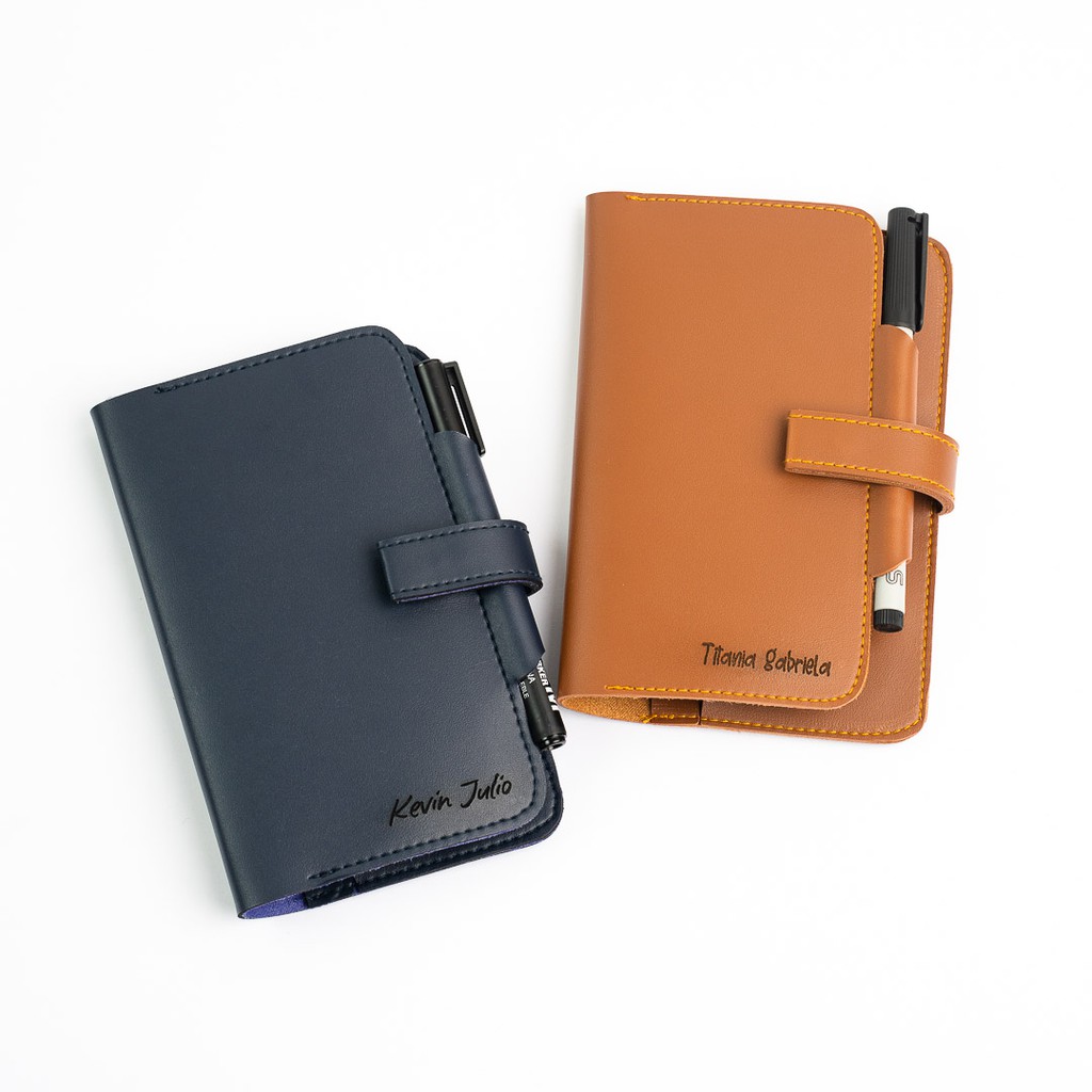 PASSBOOK PASSPORT PERSONAL BUKU TABUNGAN DOMPET UANG KARTU ATM TOKEN KLIKBCA POLOS